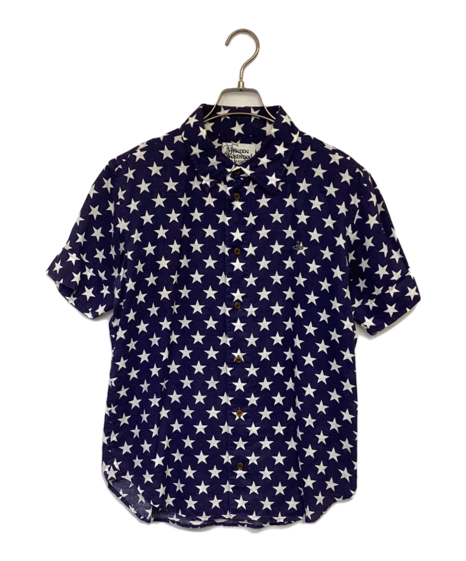 美品 Vivienne Westwood MAN 半袖シャツ ヴィヴィアン46 中古・古着通販】Vivienne Westwood man (ヴィヴィアン ウェストウッド