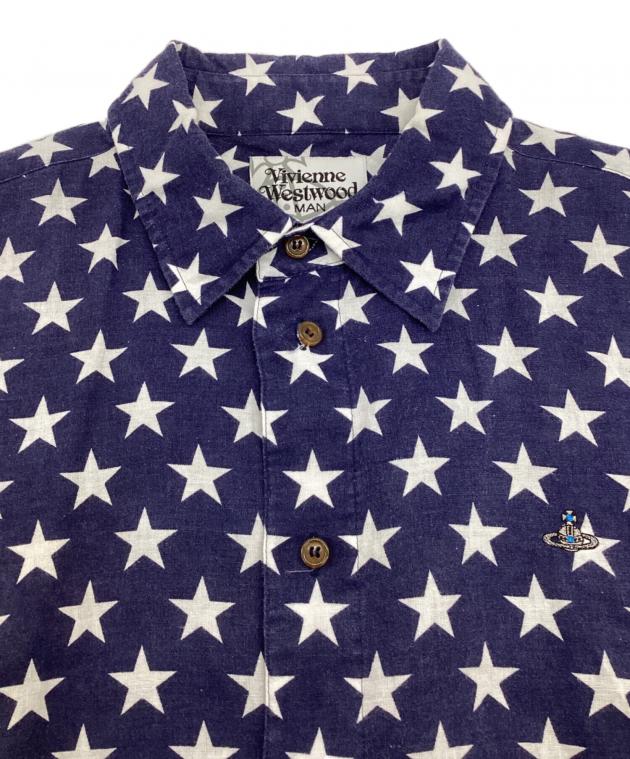 美品 Vivienne Westwood MAN 半袖シャツ ヴィヴィアン46 中古・古着通販】Vivienne Westwood man (ヴィヴィアン ウェストウッド