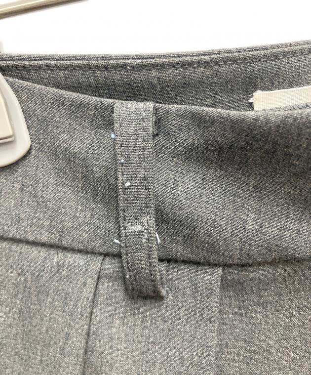 中古・古着通販】TODAYFUL (トゥデイフル) ワイドパンツ グレー サイズ