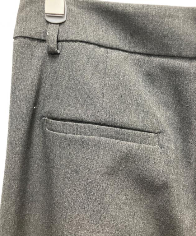 TODAYFUL グレー ワイドパンツ TODAYFUL/トゥデイフル】Cushion Easy Trousers/クッションイージー