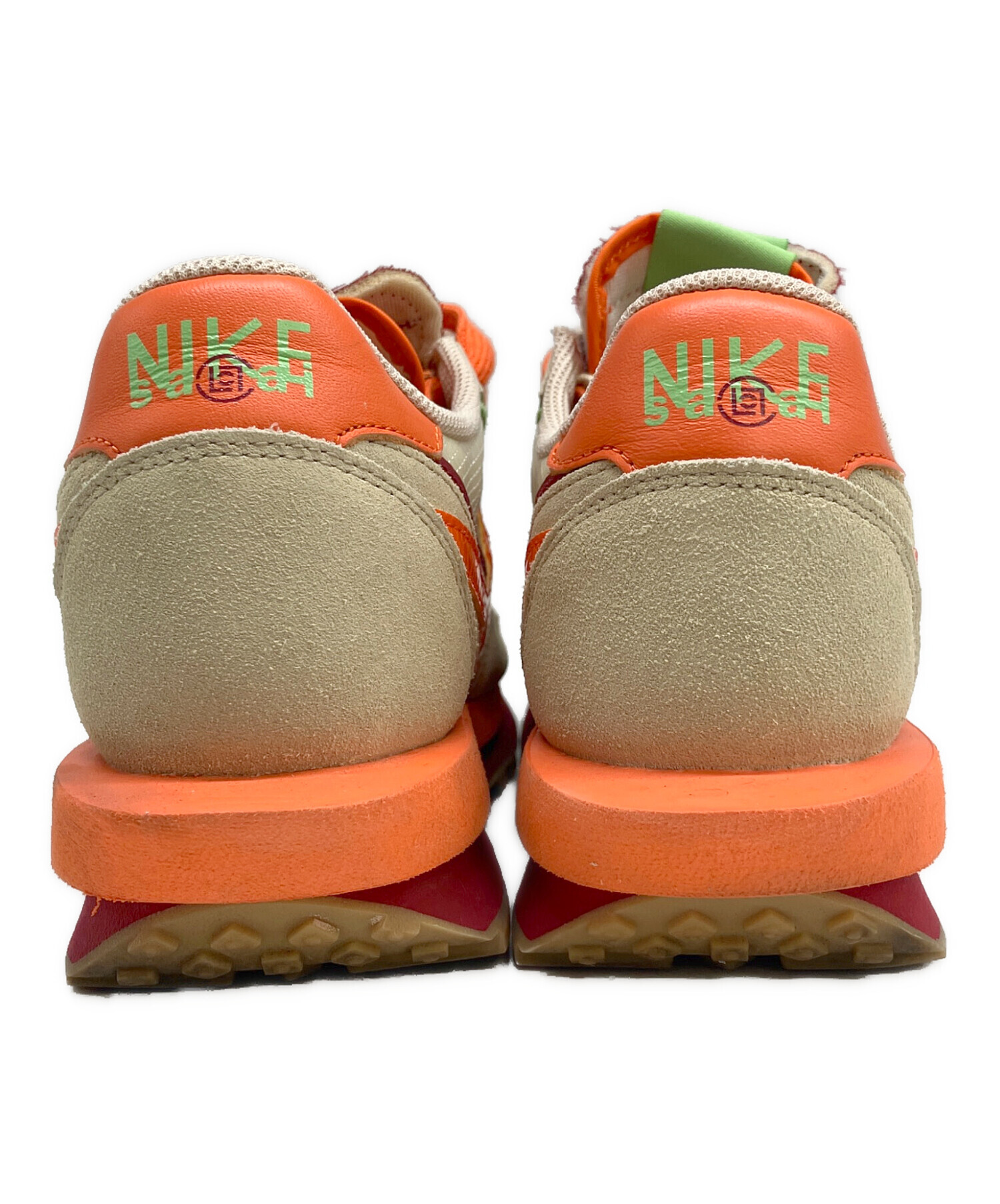 中古・古着通販】NIKE (ナイキ) sacai (サカイ) スニーカー オレンジ