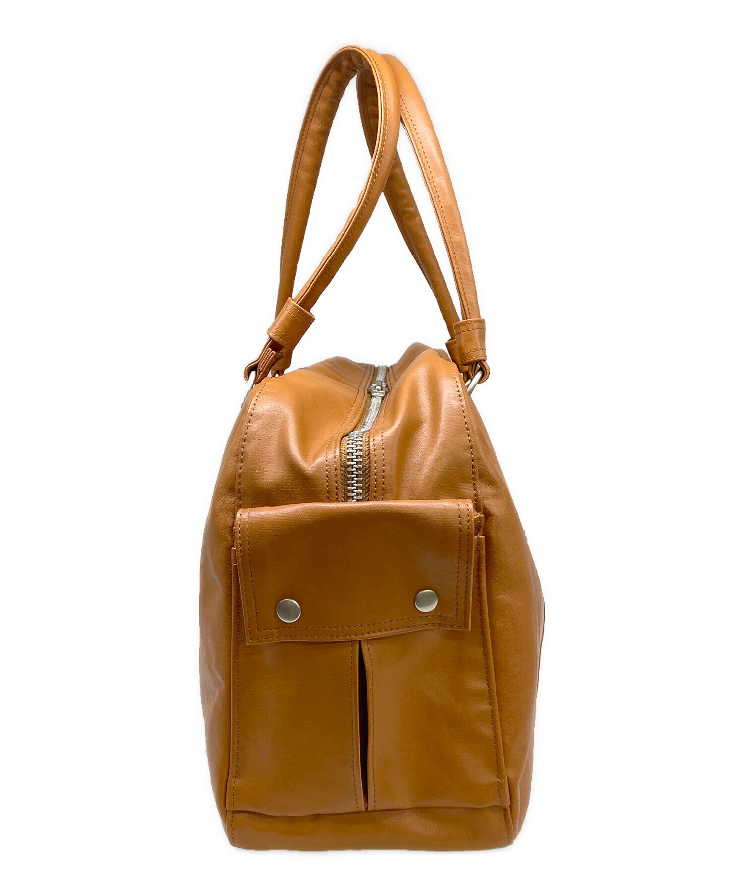 中古・古着通販】PORTER (ポーター) ボストンバッグ キャメル