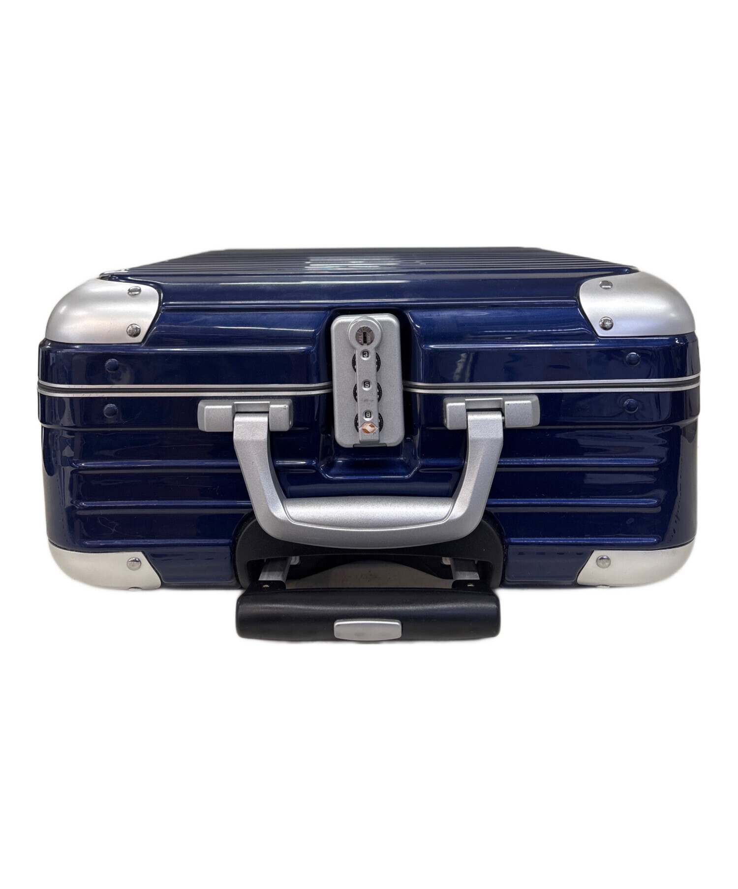 中古・古着通販】RIMOWA (リモワ) スーツケース ネイビー｜ブランド