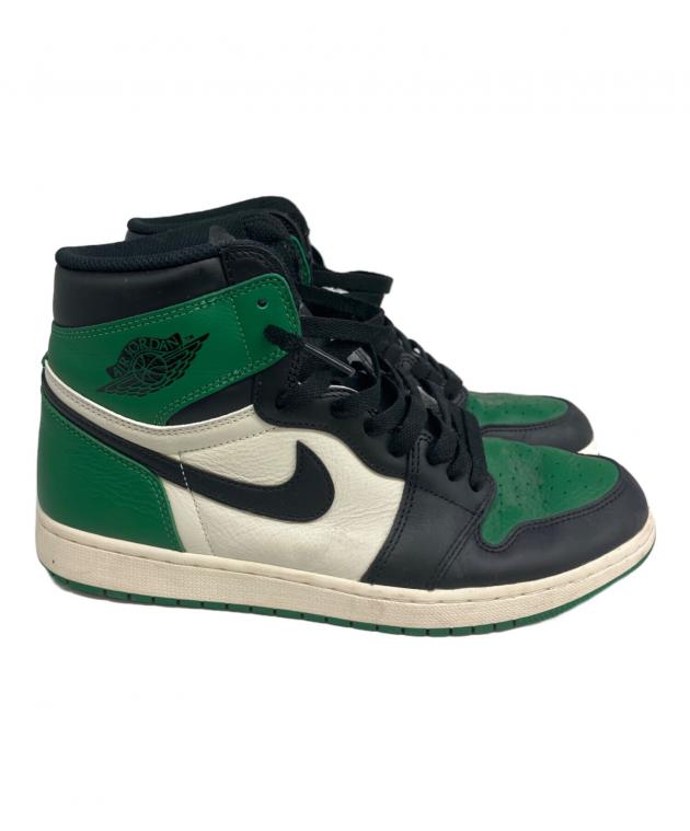 グリーンページ 中古・古着通販】NIKE (ナイキ) Air Jordan 1 Retro High OG グリーン