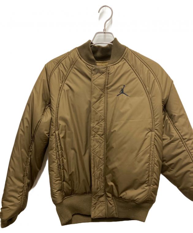 中古・古着通販】JORDAN (ジョーダン) MA-1ジャケット ベージュ サイズ