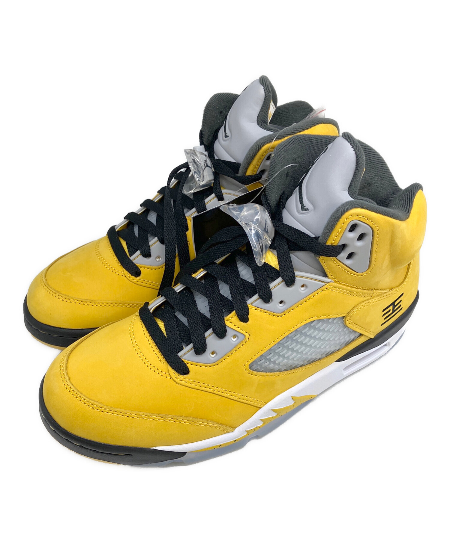 中古・古着通販】NIKE (ナイキ) Air Jordan 5 イエロー サイズ:SIZE