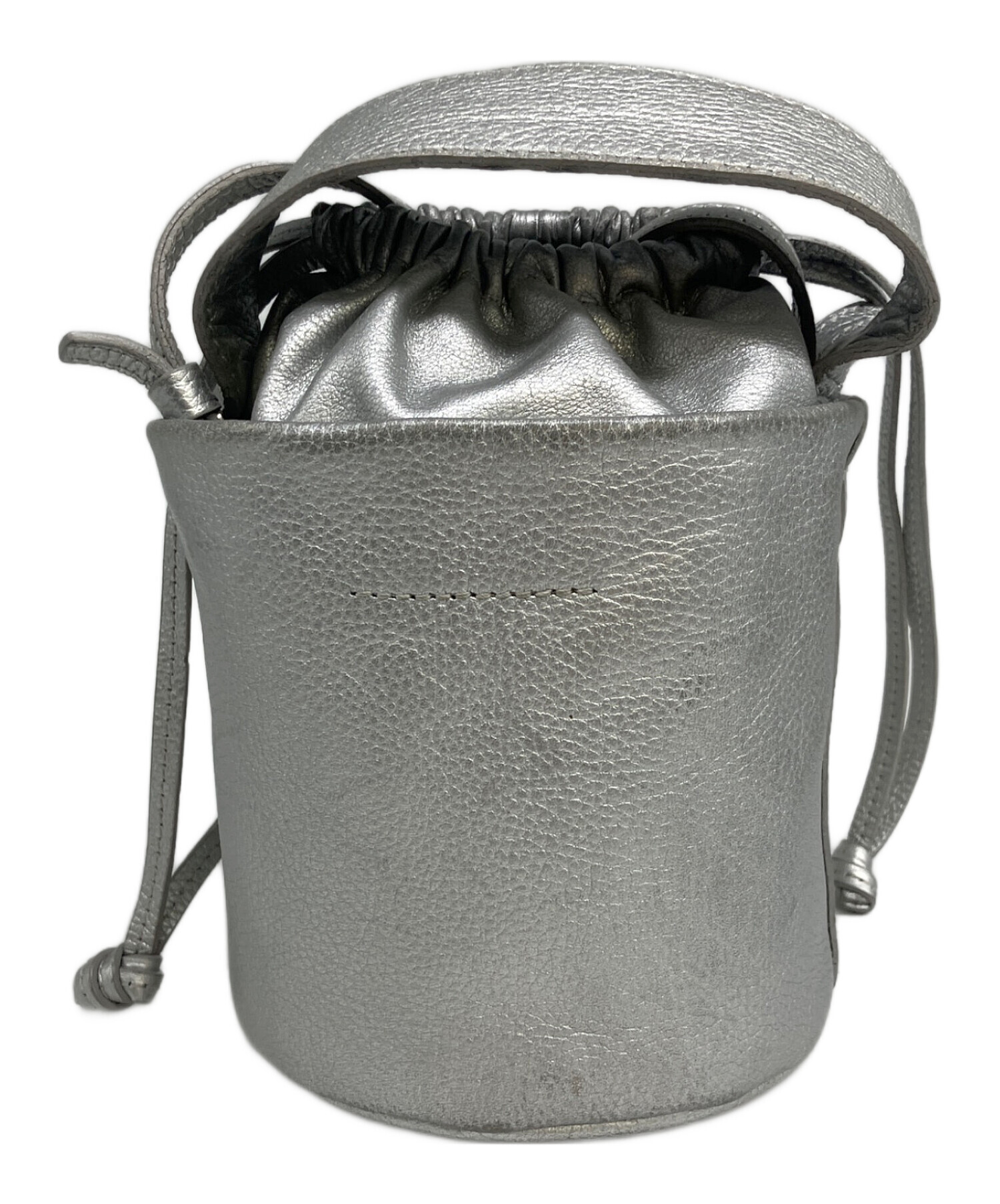 中古・古着通販】thehigh lights (ザハイライツ) potバッグ グレー