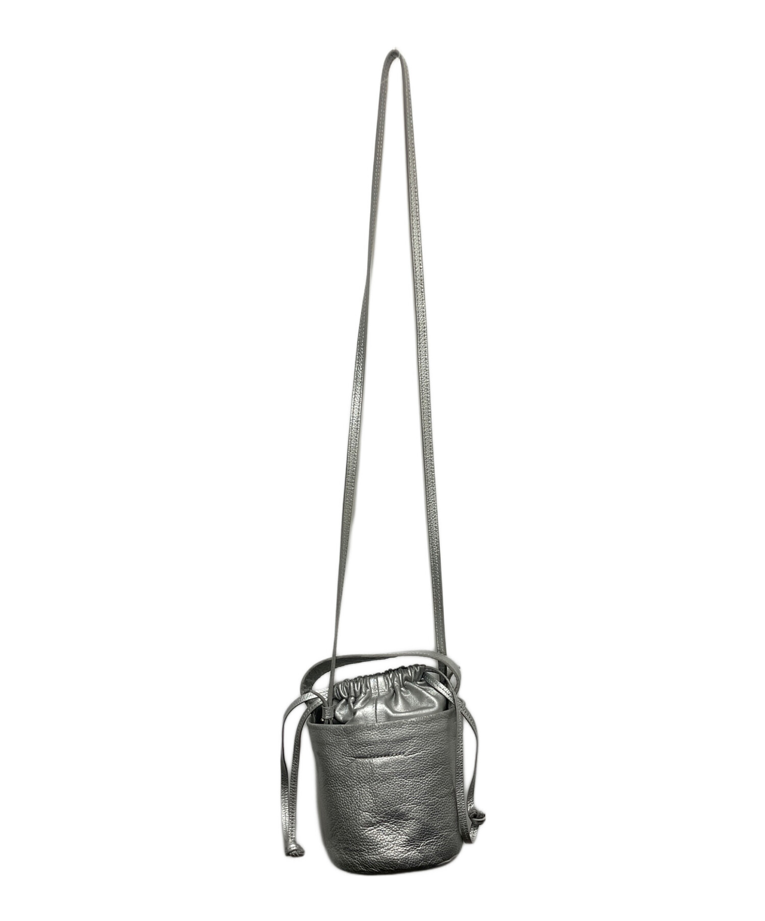 【新品未使用品】thehighlights ザハイライツ　ブラ　グレー　Mサイズ 中古・古着通販】thehigh lights (ザハイライツ) potバッグ グレー