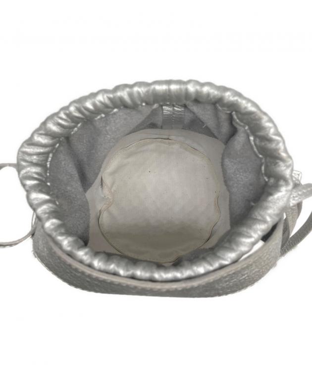 【新品未使用品】thehighlights ザハイライツ　ブラ　グレー　Mサイズ 中古・古着通販】thehigh lights (ザハイライツ) potバッグ グレー