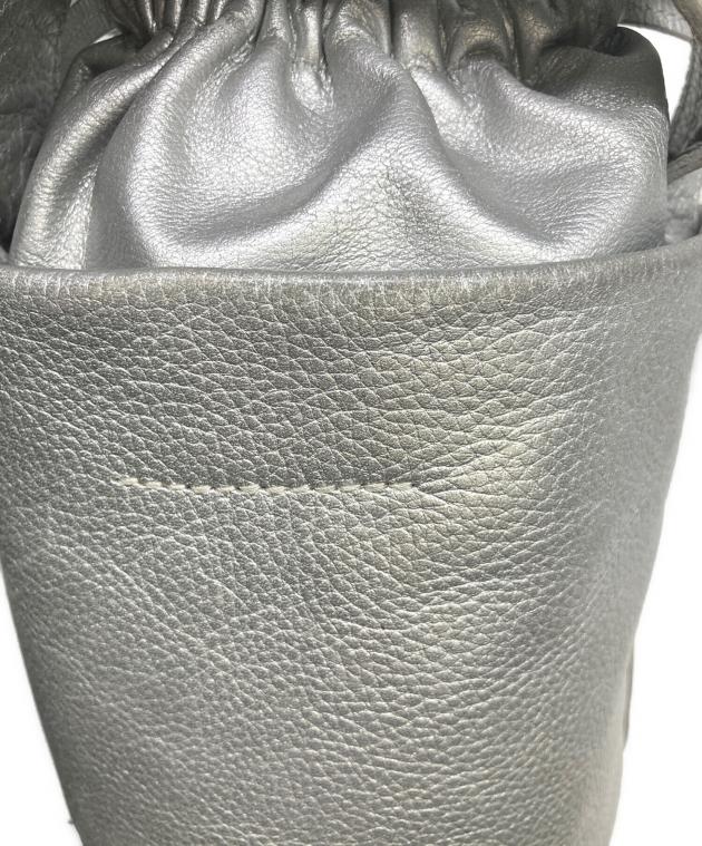 中古・古着通販】thehigh lights (ザハイライツ) potバッグ グレー