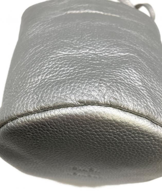 中古・古着通販】thehigh lights (ザハイライツ) potバッグ グレー