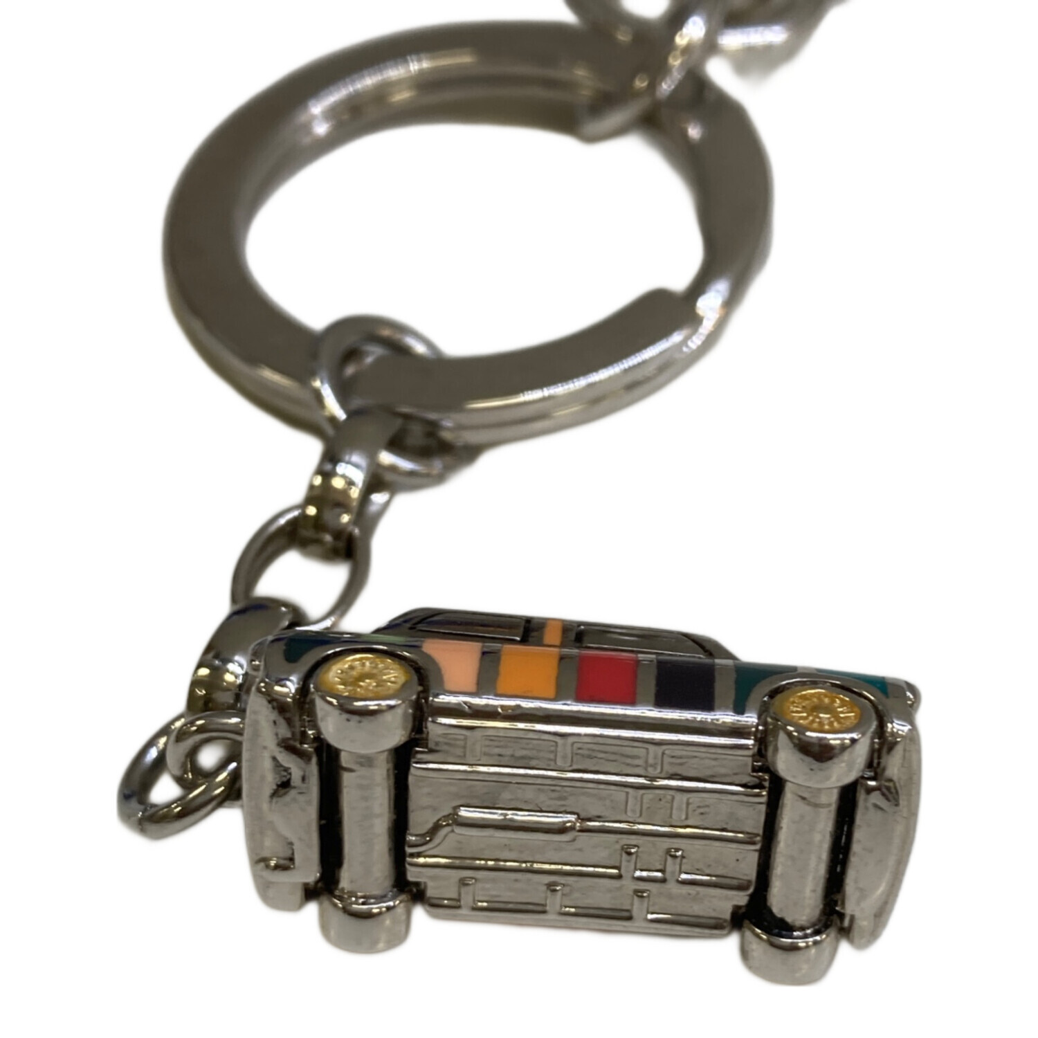 希少 ポールスミス 真鍮フック付きキーホルダー 希少ポールスミス真鍮