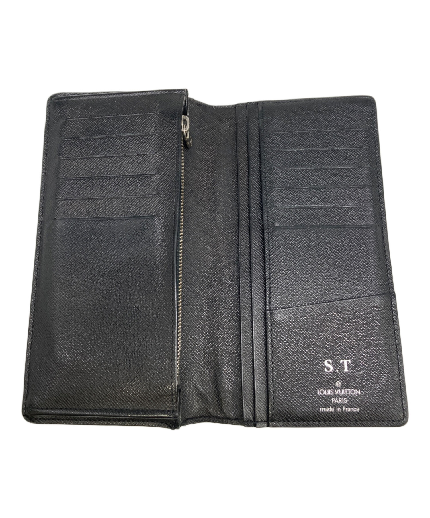 中古・古着通販】LOUIS VUITTON (ルイ ヴィトン) 長財布 ブラック