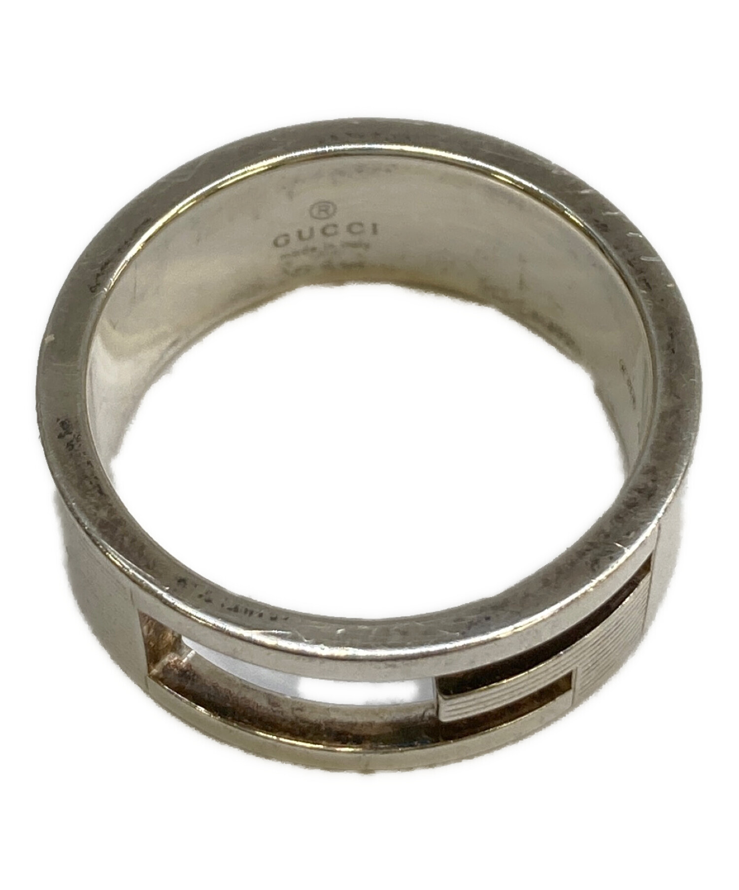 中古・古着通販】GUCCI (グッチ) リング サイズ:20号｜ブランド・古着 