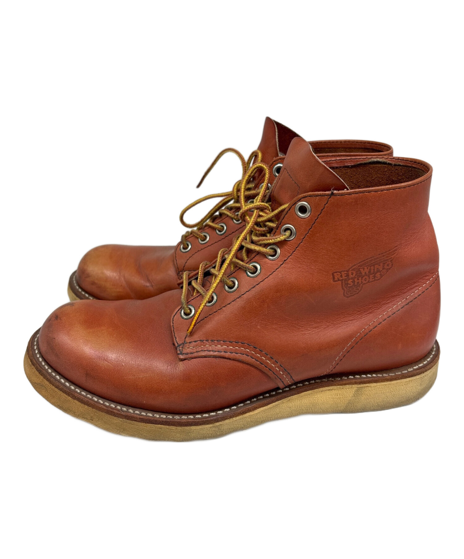 中古・古着通販】RED WING (レッドウィング) ブーツ ブラウン サイズ