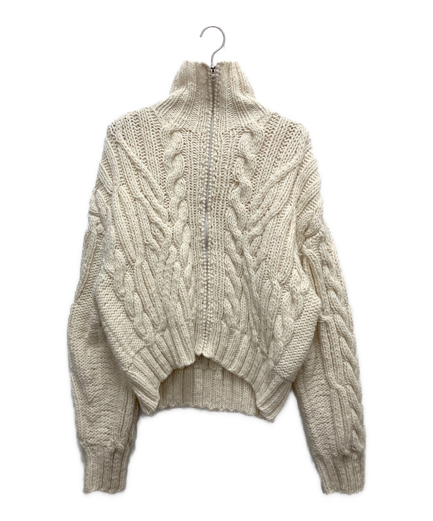 中古・古着通販】TODAYFUL (トゥデイフル) ジップアップニット