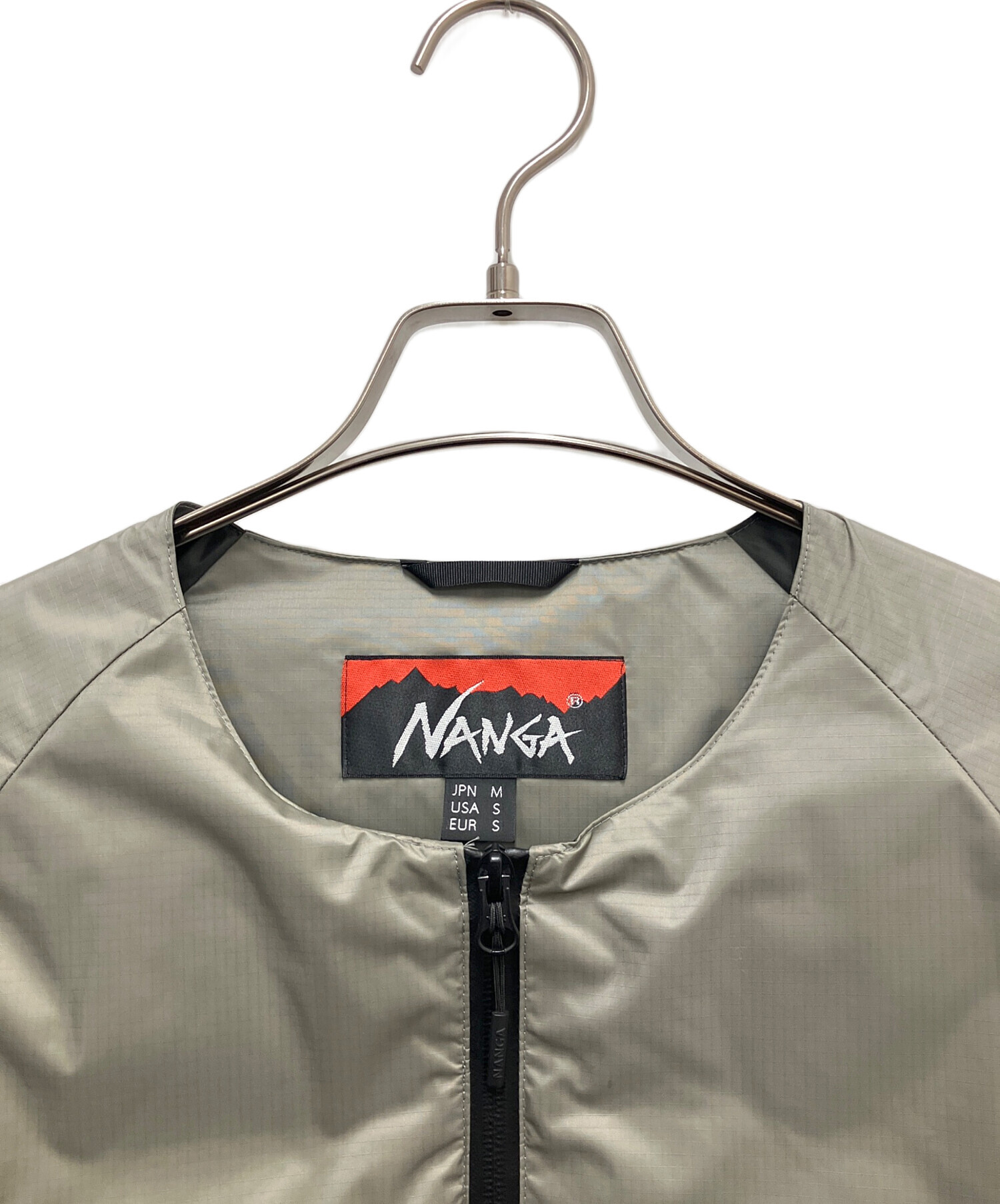 sk　ナンガ　Mサイズ NANGA（ナンガ） ナンガ「NANGA」オーロラテックススタンドカラー