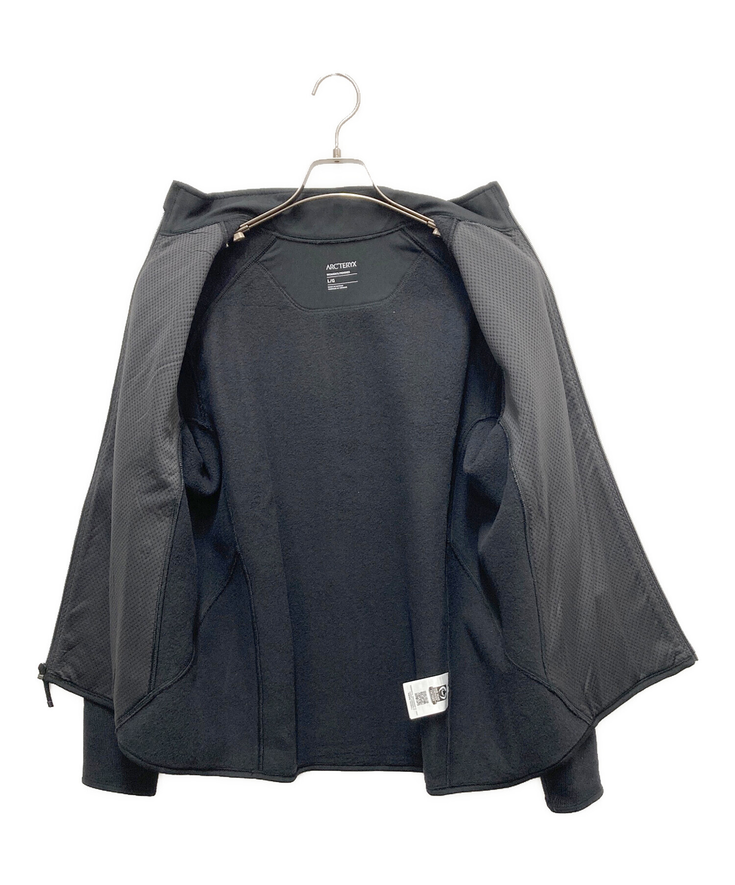 ARC’TERYX アークテリクス　フリース　ジャケット　サンプル品 中古・古着通販】ARC'TERYX (アークテリクス) フリースジャケット