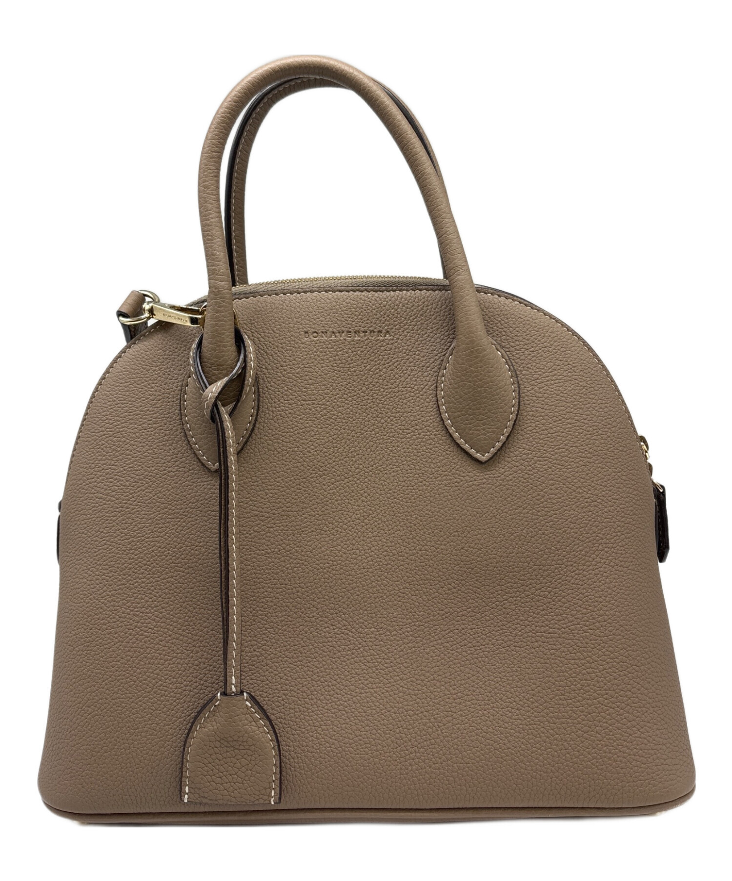 中古・古着通販】BONAVENTURA (ボナベンチュラ) エマバッグ28 ベージュ