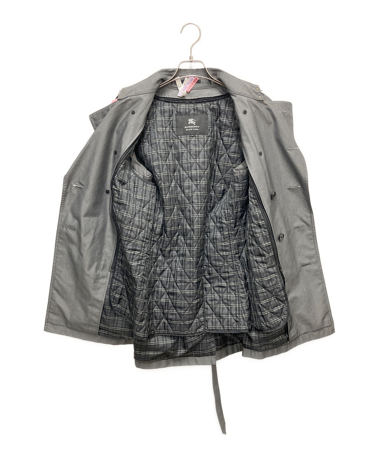 中古・古着通販】BURBERRY BLACK LABEL (バーバリーブラックレーベル