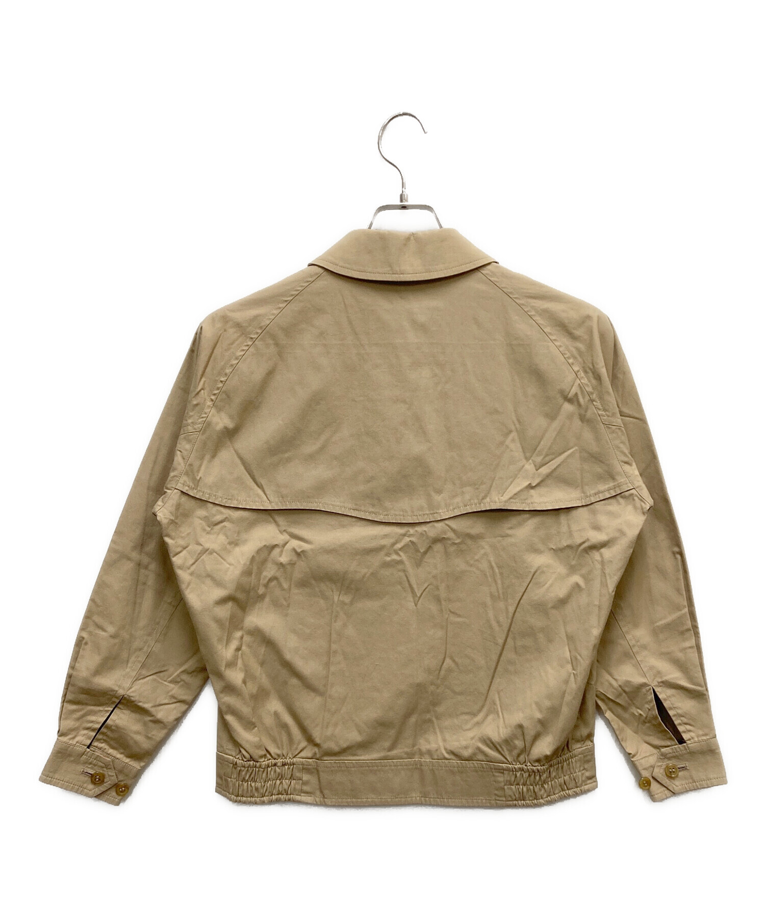 80's~ Burberrys ベージュ ジャンパー Lサイズ スイングトップ 80's~ Burberrys ベージュ ジャンパー Lサイズ スイングトップ