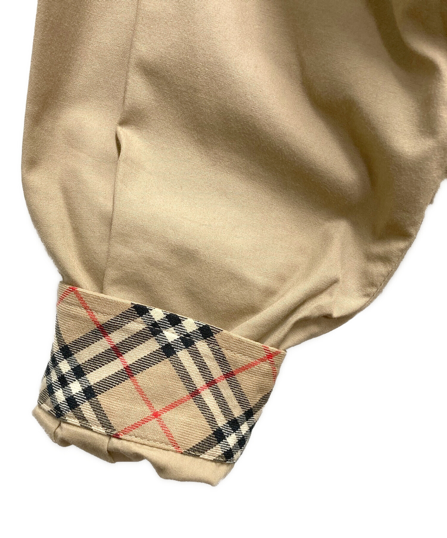 中古・古着通販】BURBERRY (バーバリー) スイングトップ ベージュ