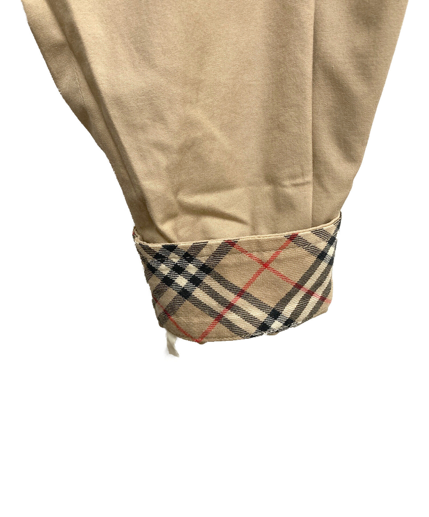 中古・古着通販】BURBERRY (バーバリー) スイングトップ ベージュ