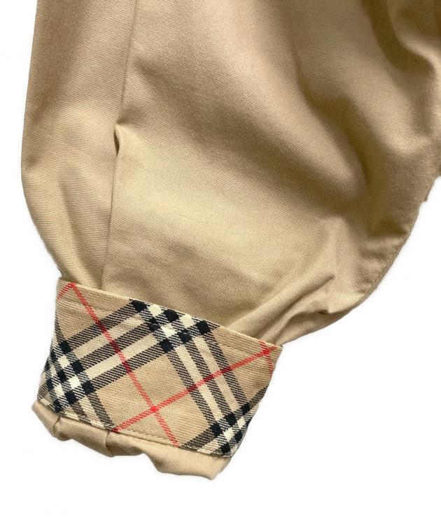 Burberry スイングトップ　ベージュ Burberrys バーバリーズ スイングトップ ハリントン ジャケット