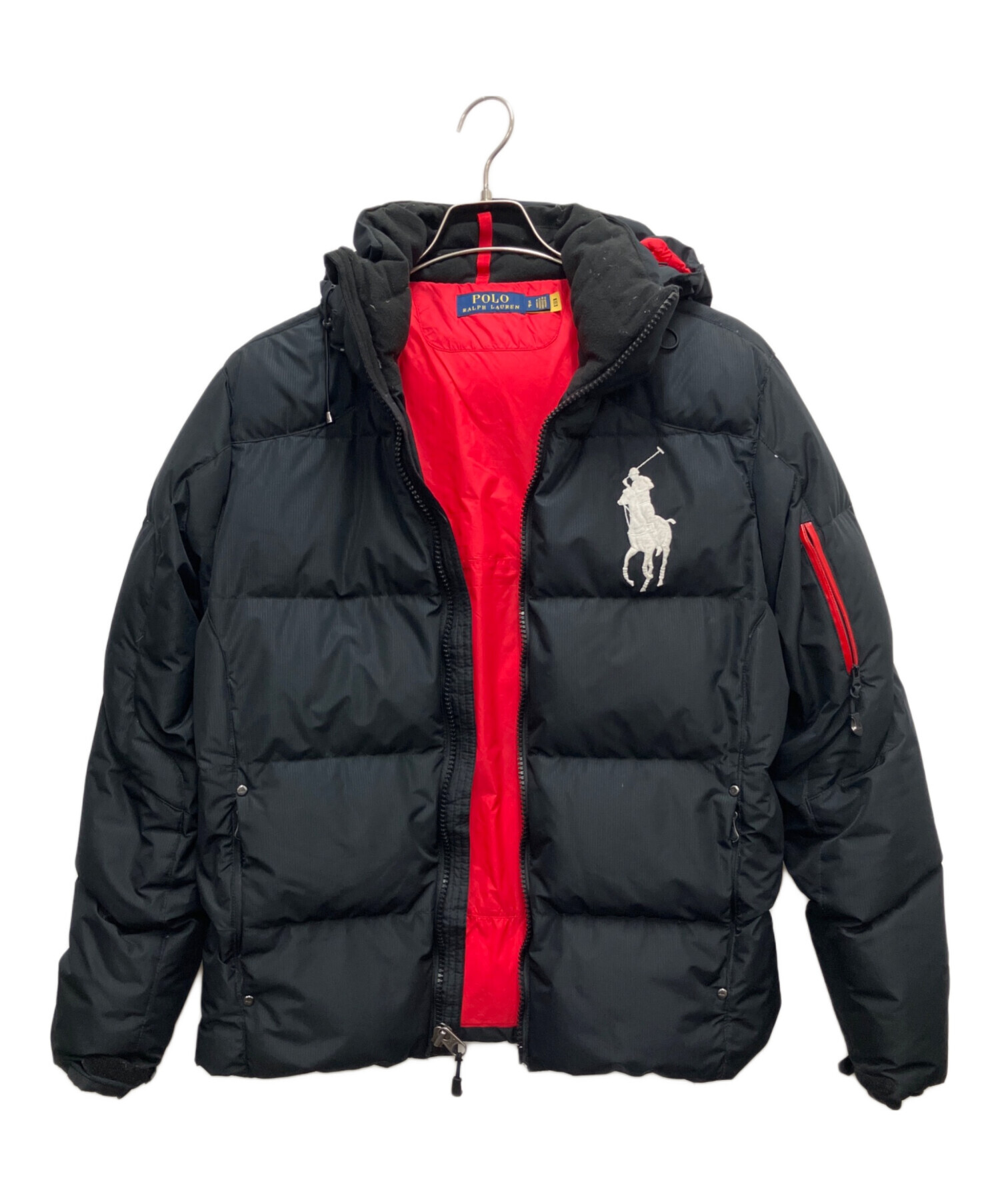 中古・古着通販】POLO RALPH LAUREN (ポロ・ラルフローレン) ダウン 