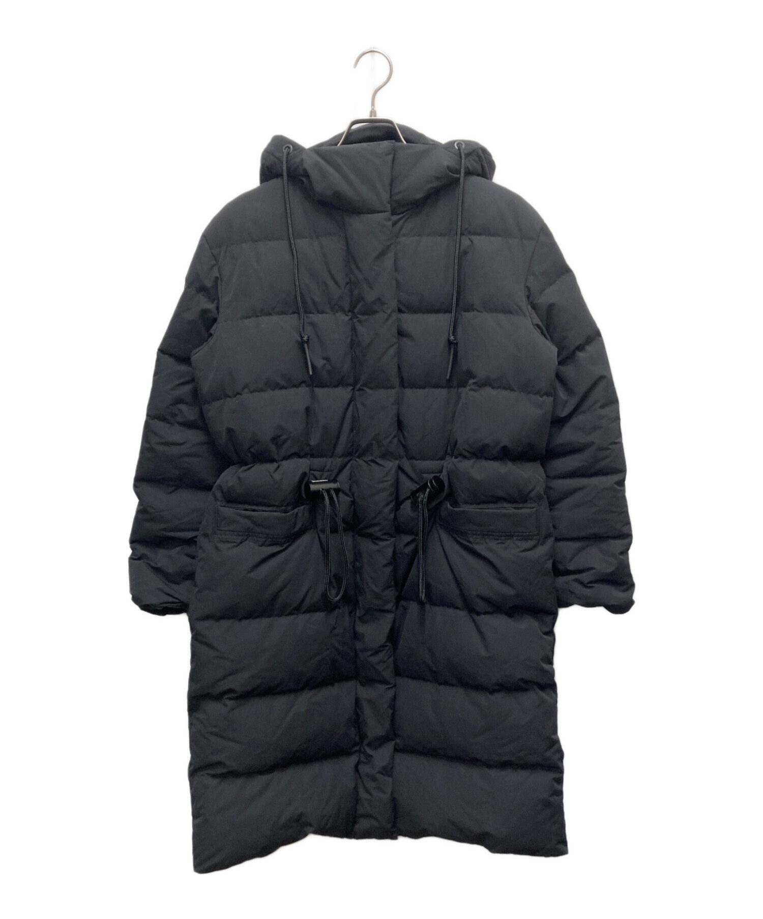 中古・古着通販】DIESEL (ディーゼル) ダウンコート ブラック サイズ