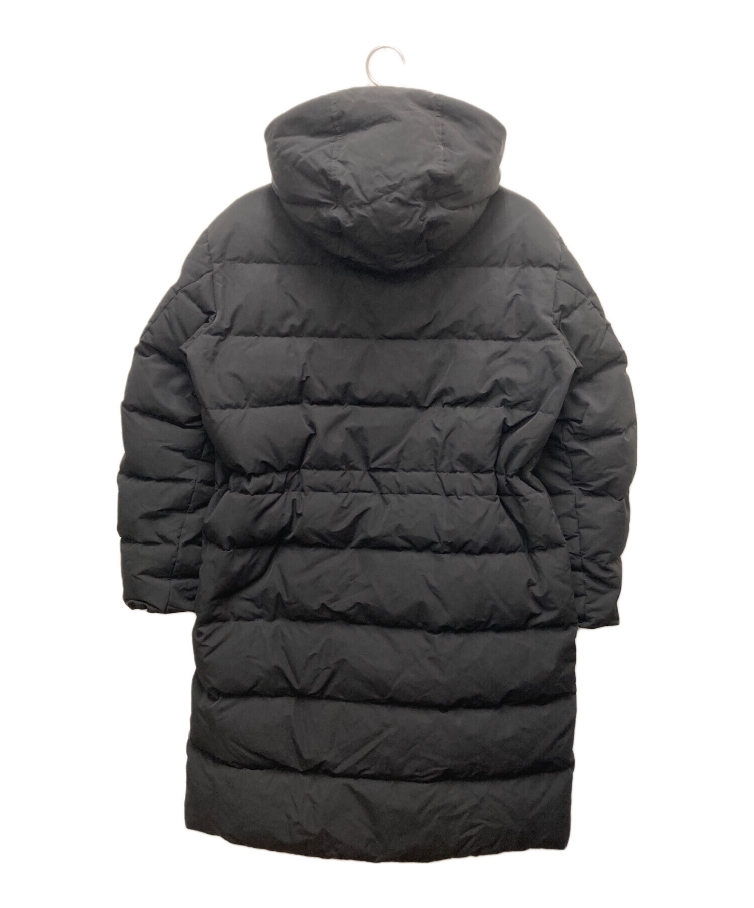 中古・古着通販】DIESEL (ディーゼル) ダウンコート ブラック サイズ