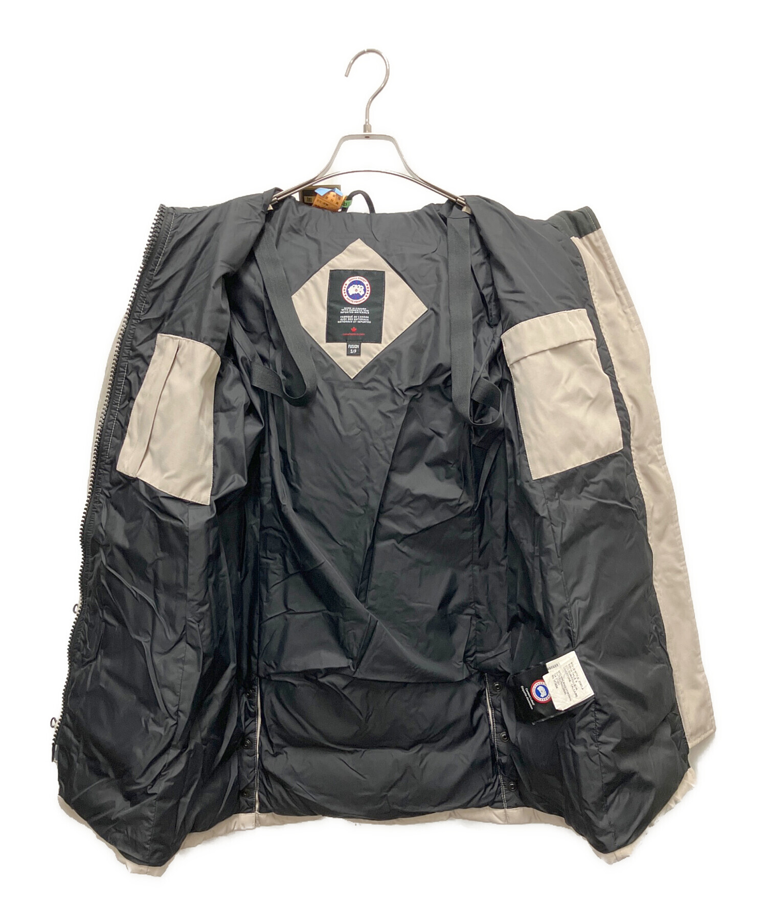 中古・古着通販】CANADA GOOSE (カナダグース) ダウンジャケット