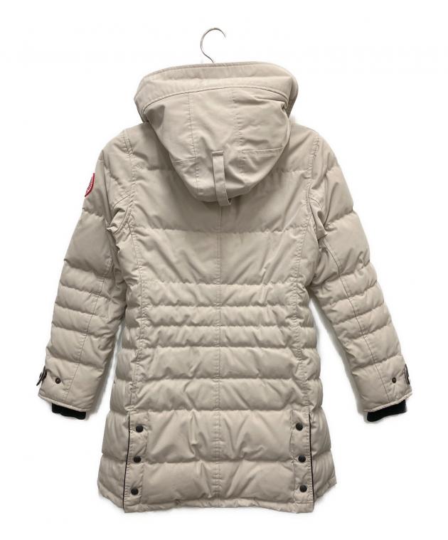 カナダグース　ベージュ ダウンジャケット CANADA GOOSE（カナダグース） ダウンジャケット S ベージュ