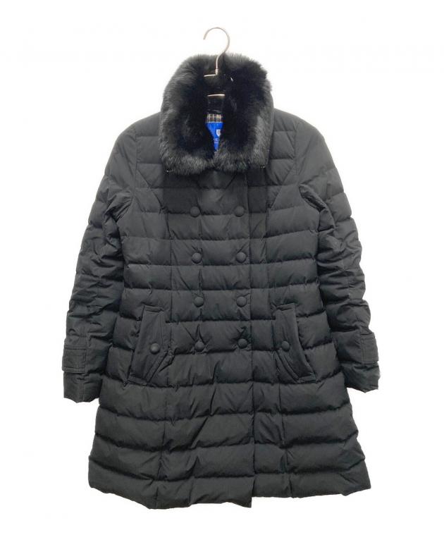 BLUE LABEL CRESTBRIDGE ダウンコート 38 BLUE LABEL CRESTBRIDGE - ブルーレーベルクレストブリッジ 38 M美品