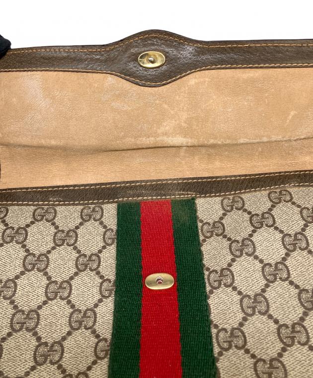中古・古着通販】GUCCI (グッチ) クラッチバッグ ベージュ｜ブランド