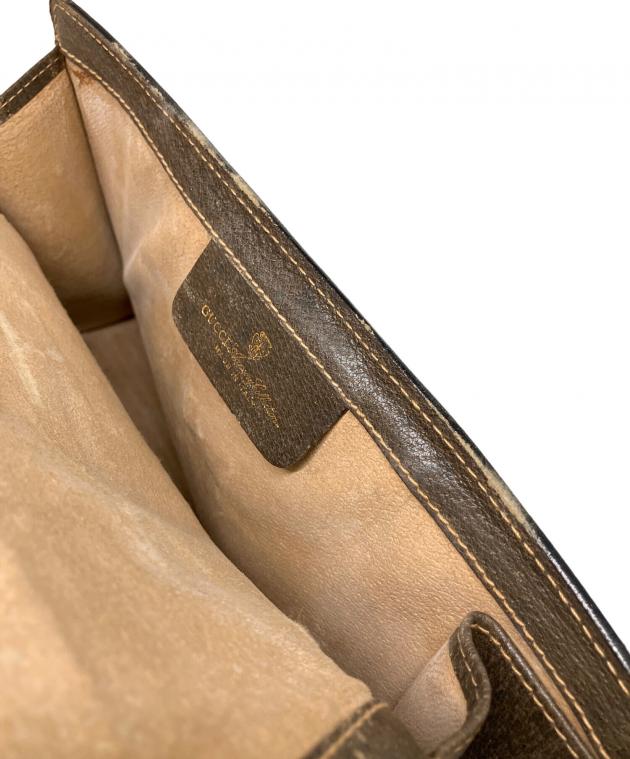 中古・古着通販】GUCCI (グッチ) クラッチバッグ ベージュ｜ブランド