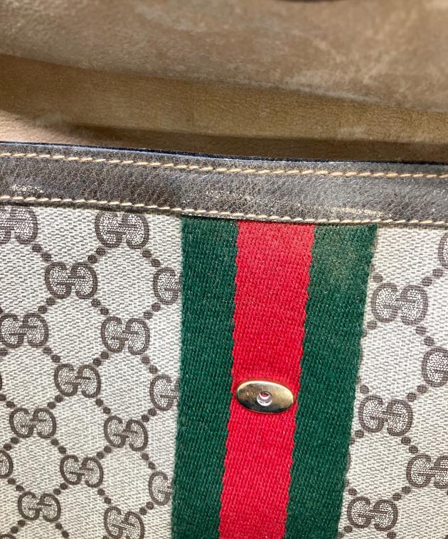 中古・古着通販】GUCCI (グッチ) クラッチバッグ ベージュ｜ブランド