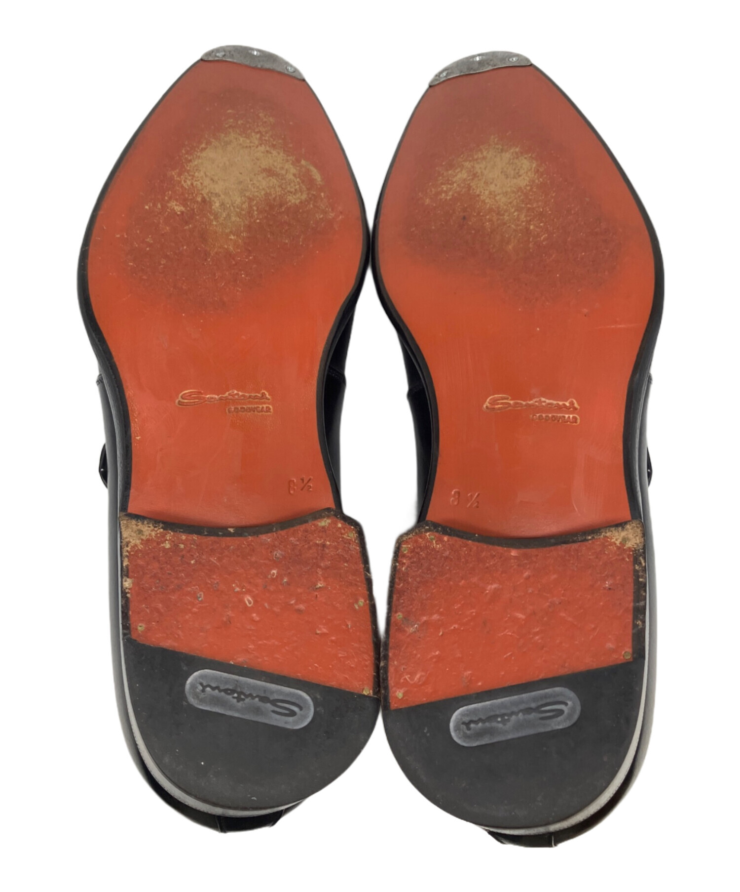 中古・古着通販】Santoni (サントーニ) モンクストラップシューズ