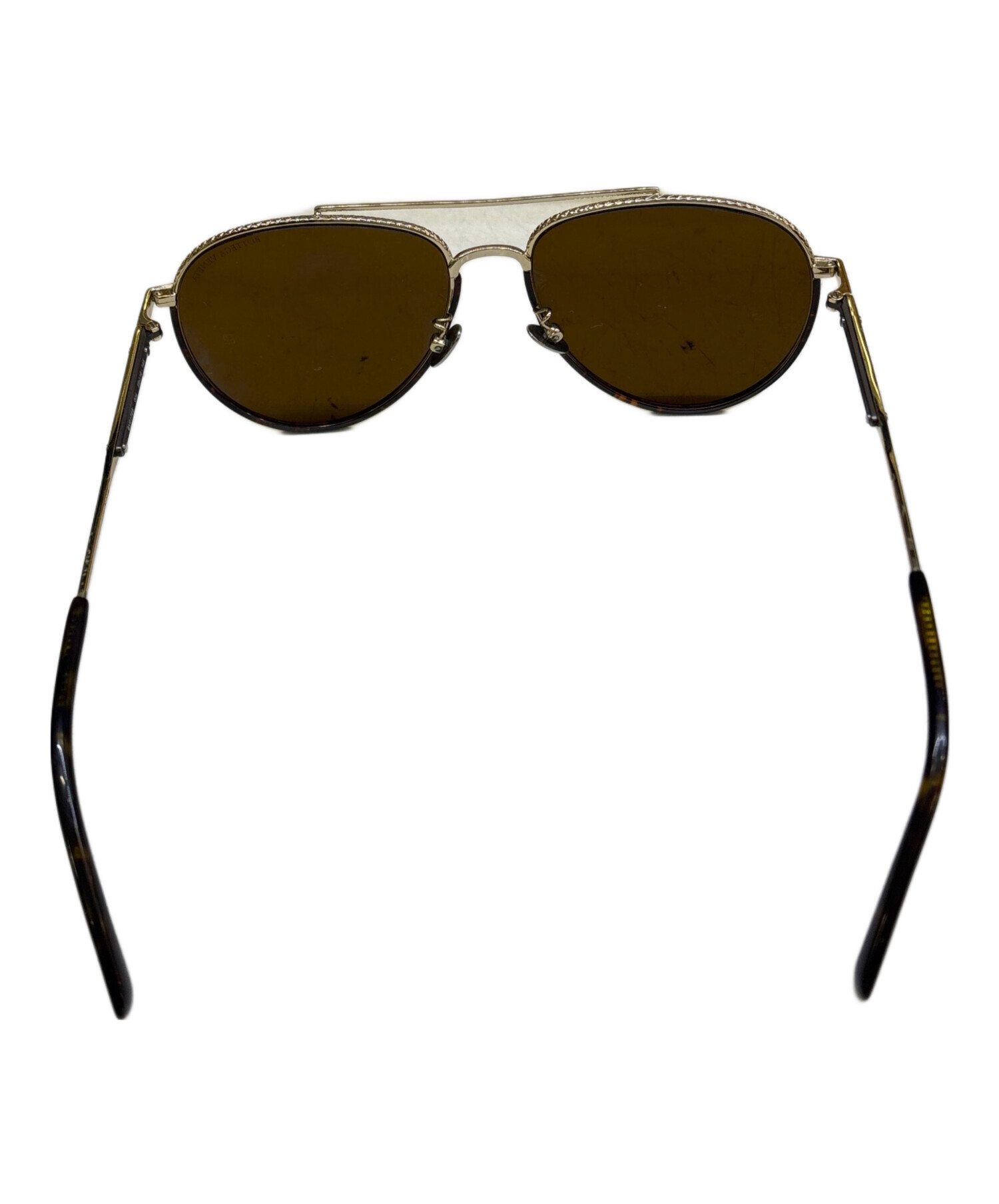 BOTTEGA VENETA ブラウン サングラス 中古・古着通販】BOTTEGA VENETA (ボッテガベネタ) サングラス