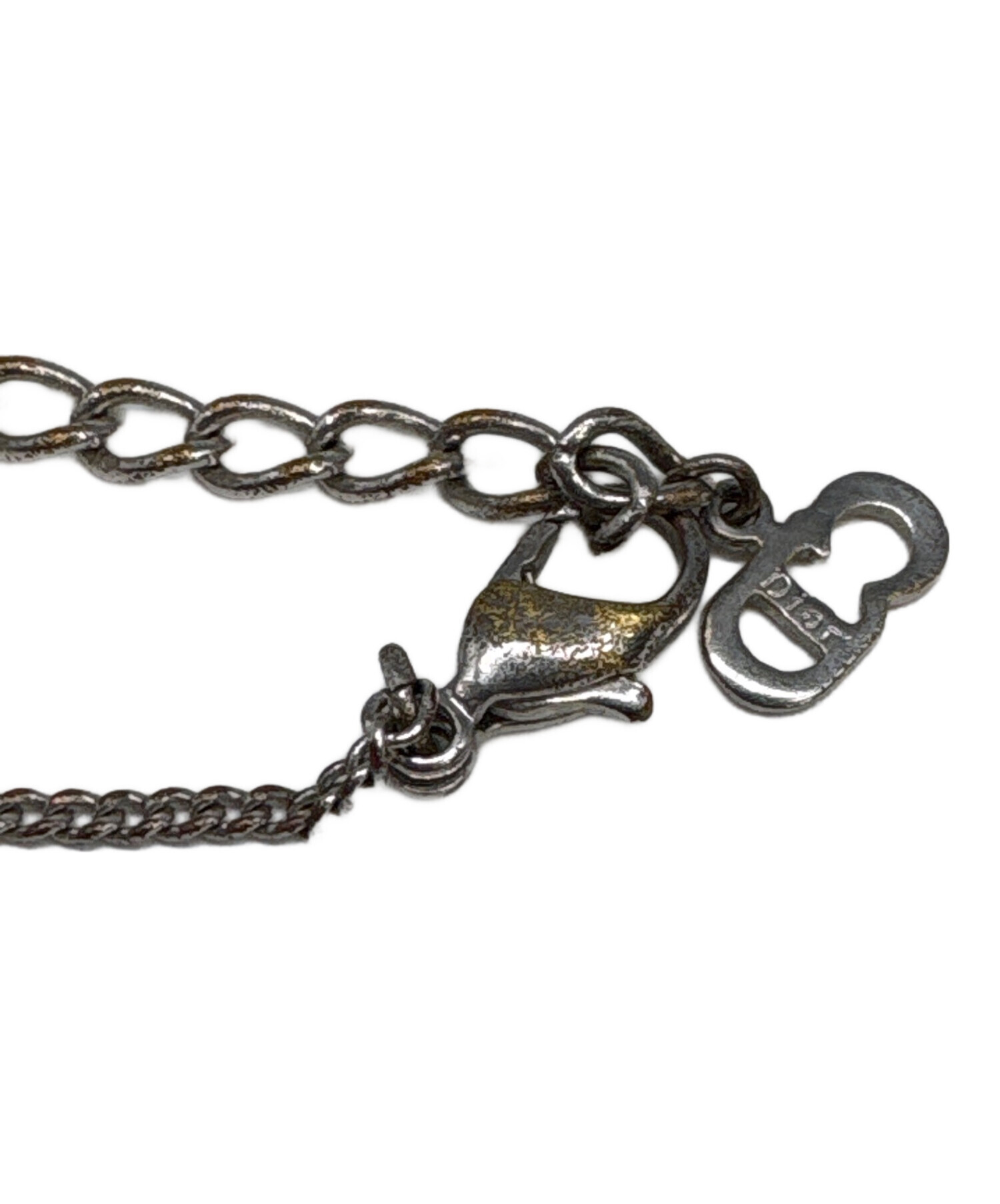 未使用！Dior ネックレス 中古・古着通販】Christian Dior (クリスチャン ディオール