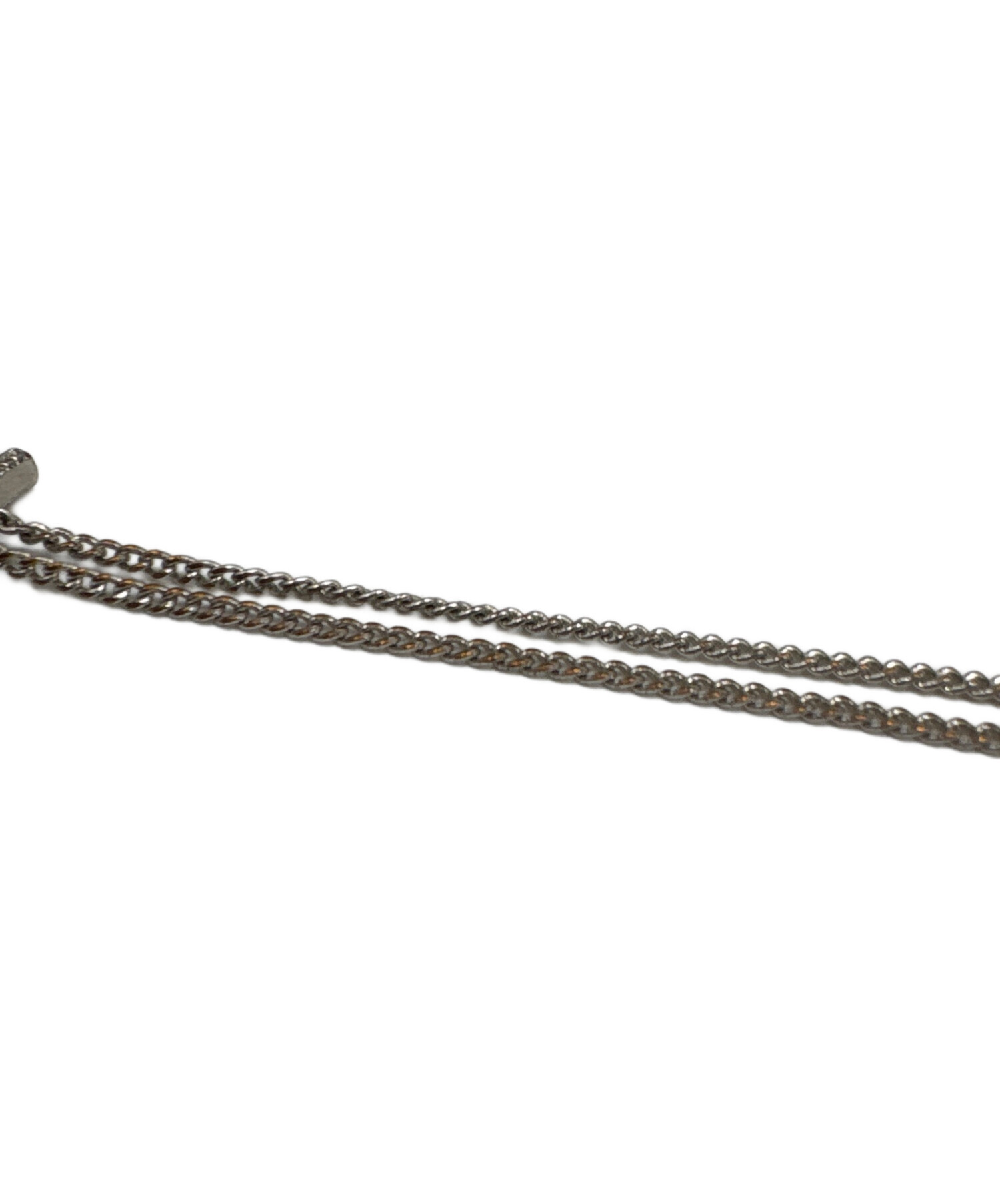 ChristianDior ネックレス　シルバー Christian Dior（クリスチャン・ディオール） ディオール Dior ロゴ