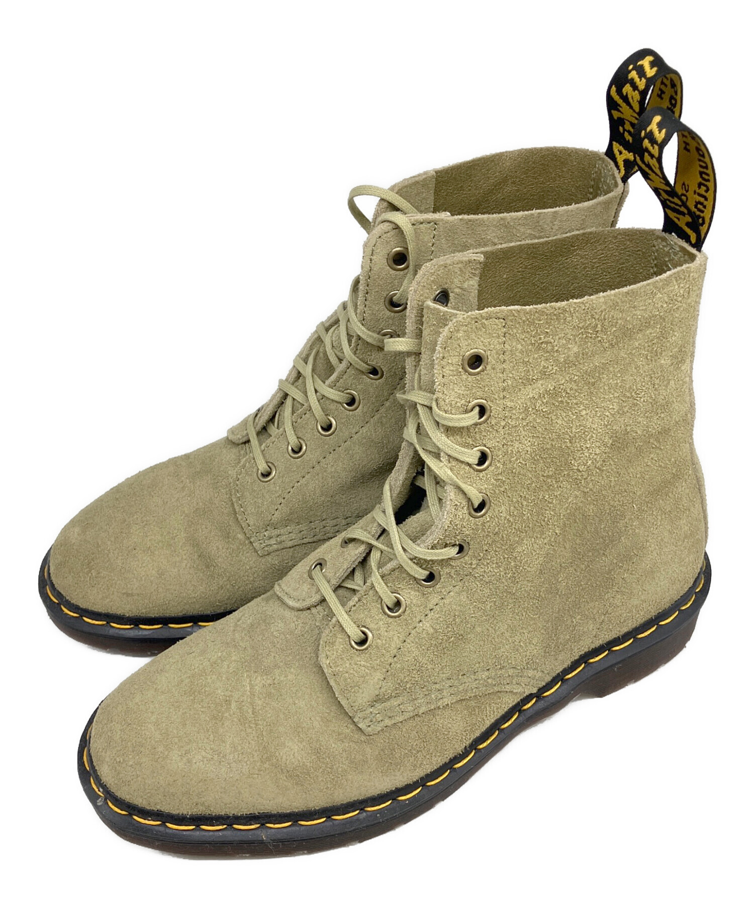 Dr.Martensドクターマーチン　限定販売品　カーキー ドクターマーチン Dr.Martens シューズ 靴 ブーツ ワークシューズ 8