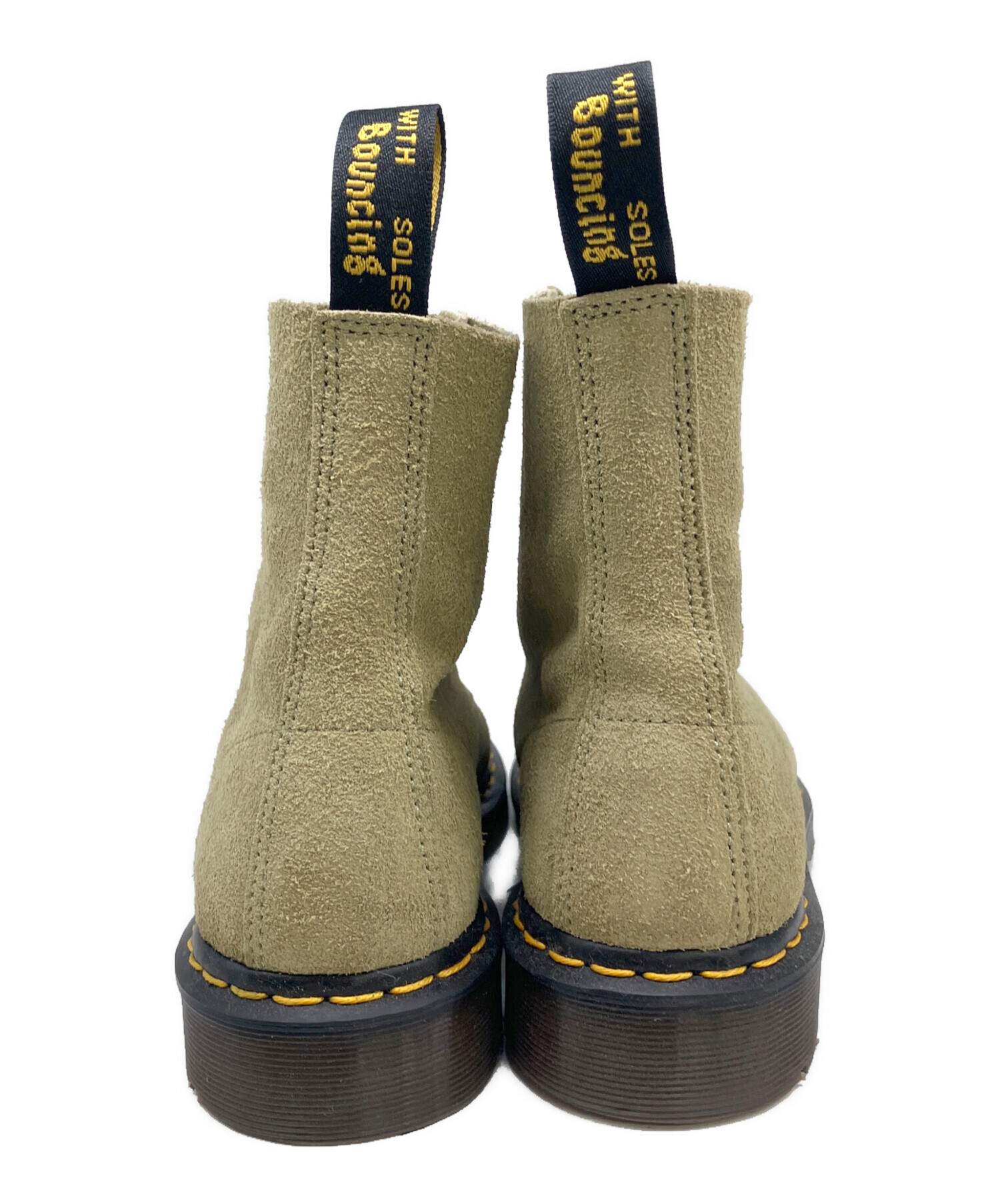 中古・古着通販】Dr.Martens (ドクターマーチン) 8ホールブーツ カーキ
