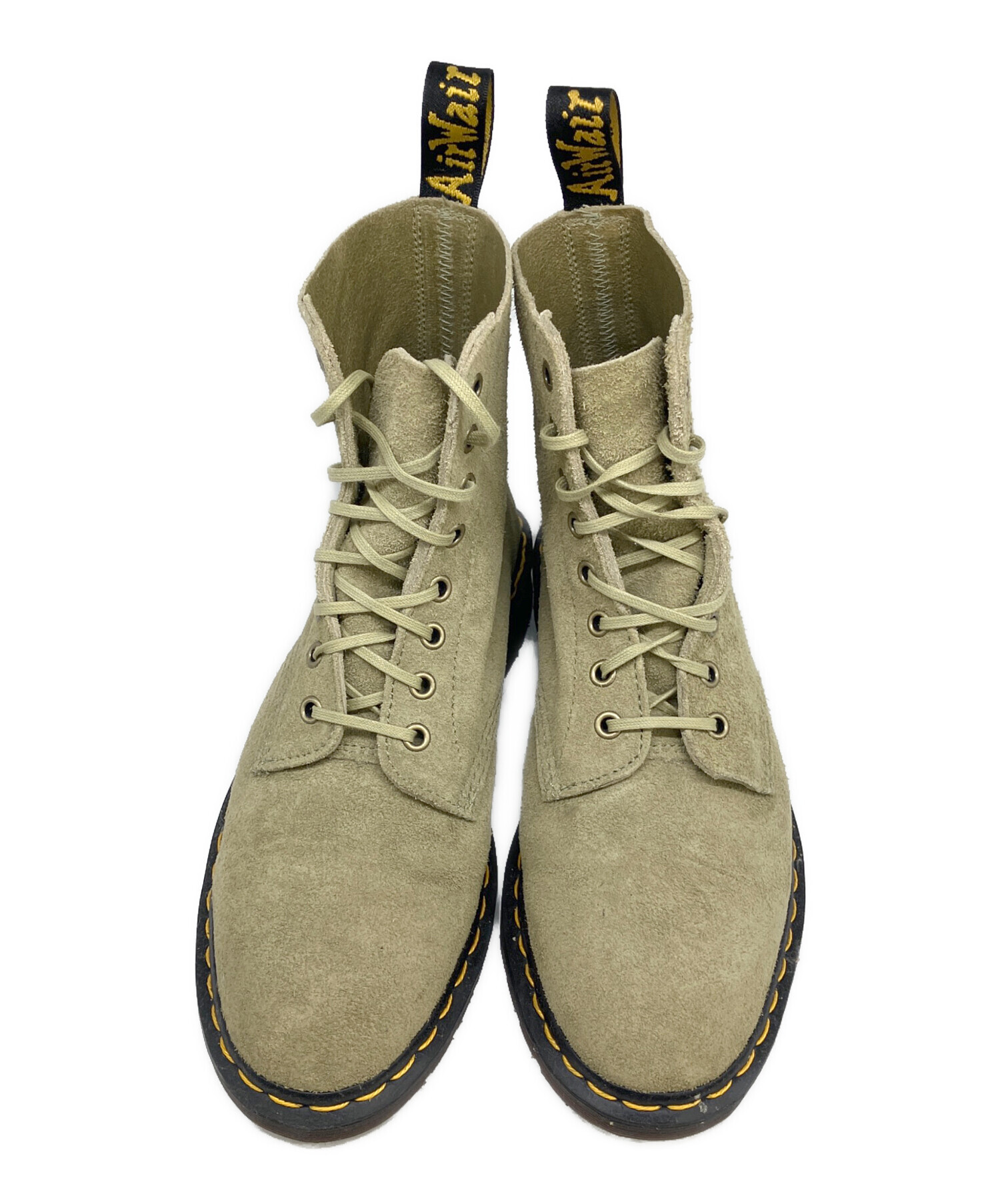 Dr.Martensドクターマーチン　限定販売品　カーキー 楽天市場】Dr.Martens ドクターマーチン 8タイ ブーツ BOURY LEATHER