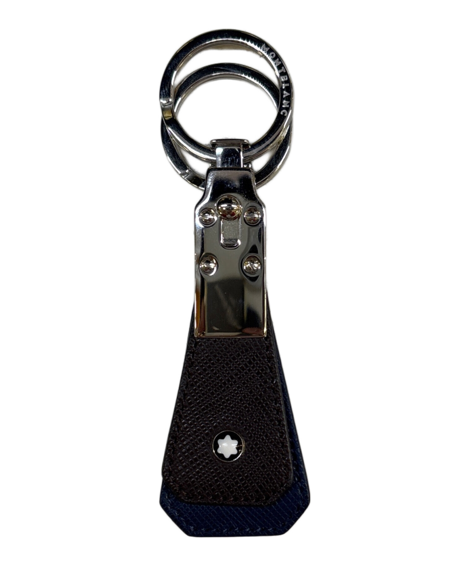 中古・古着通販】MONTBLANC (モンブラン) キーリング ブラウン