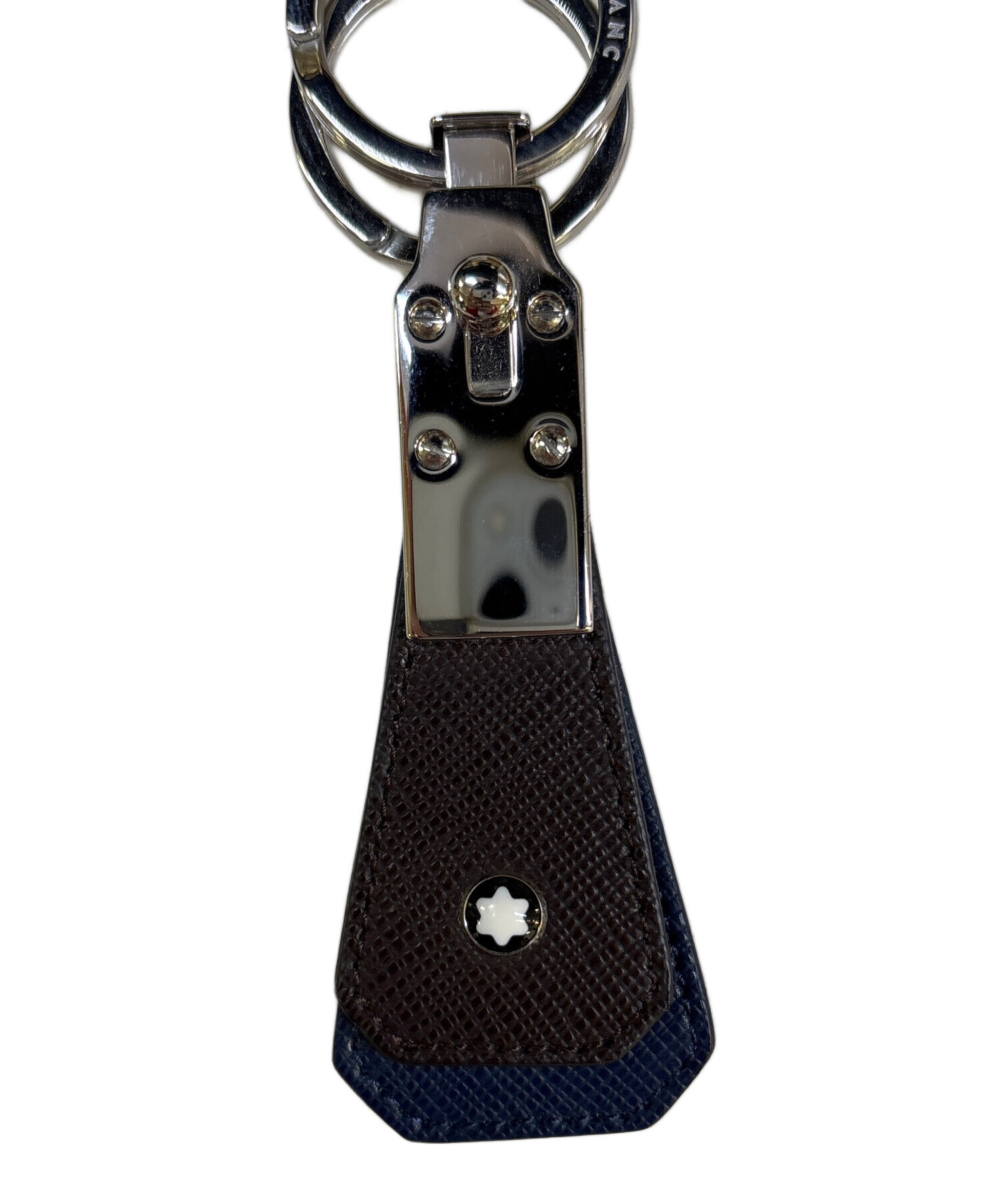 中古・古着通販】MONTBLANC (モンブラン) キーリング ブラウン