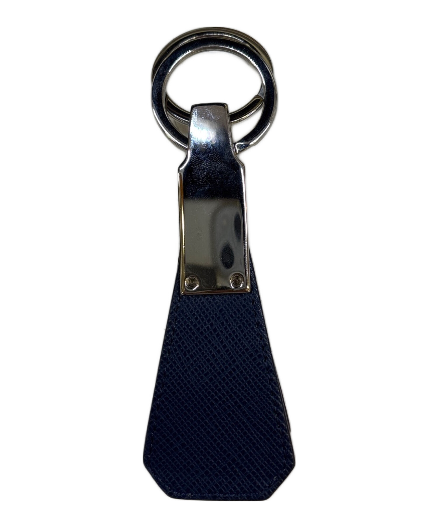 中古・古着通販】MONTBLANC (モンブラン) キーリング ブラウン