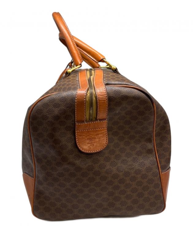 中古・古着通販】CELINE (セリーヌ) ボストンバッグ ブラウン