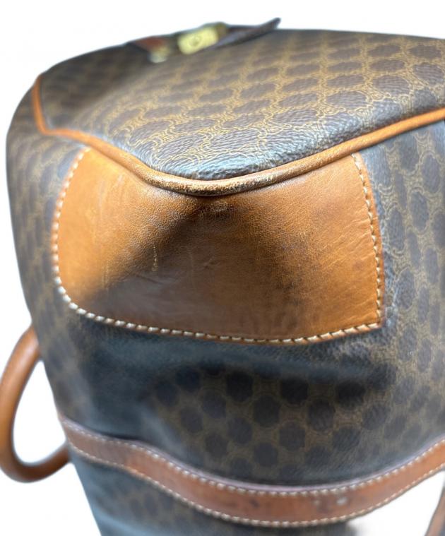 中古・古着通販】CELINE (セリーヌ) ボストンバッグ ブラウン