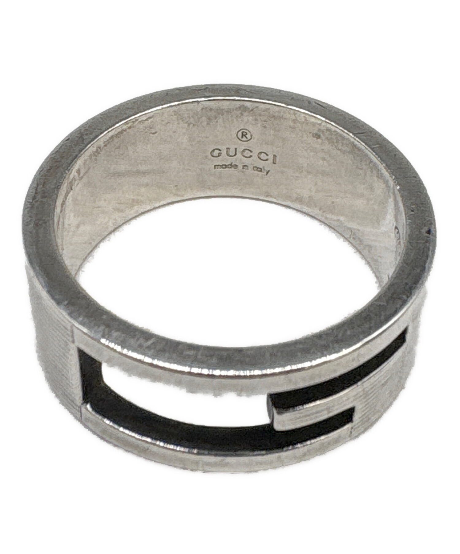 中古・古着通販】GUCCI (グッチ) Gアイコンリング サイズ:19号 